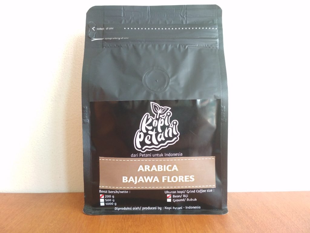 Jual Kopi Arabika Bajawa Flores - Kopi Petani Semarang