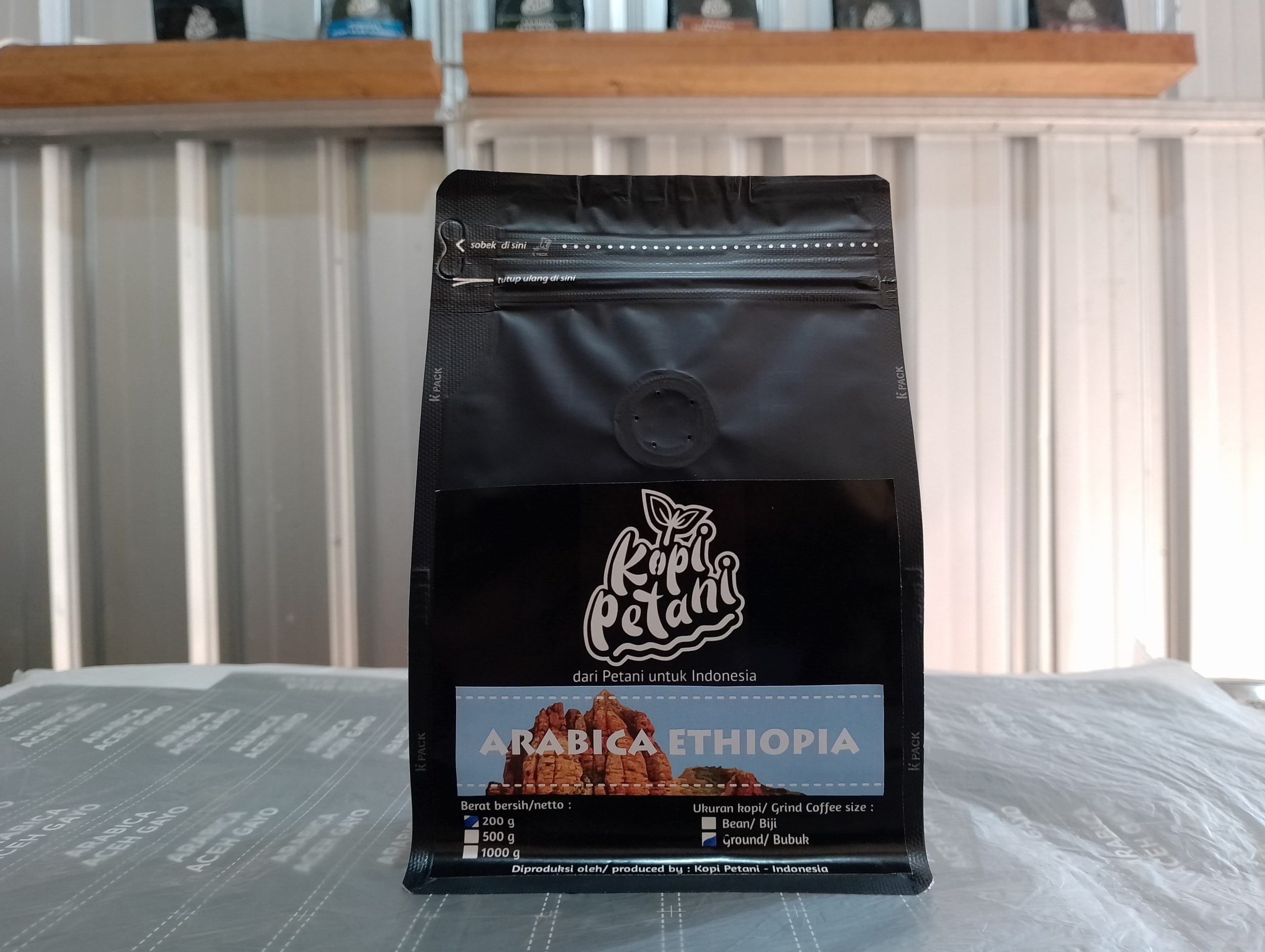 Kopi Arabica Ethiopia