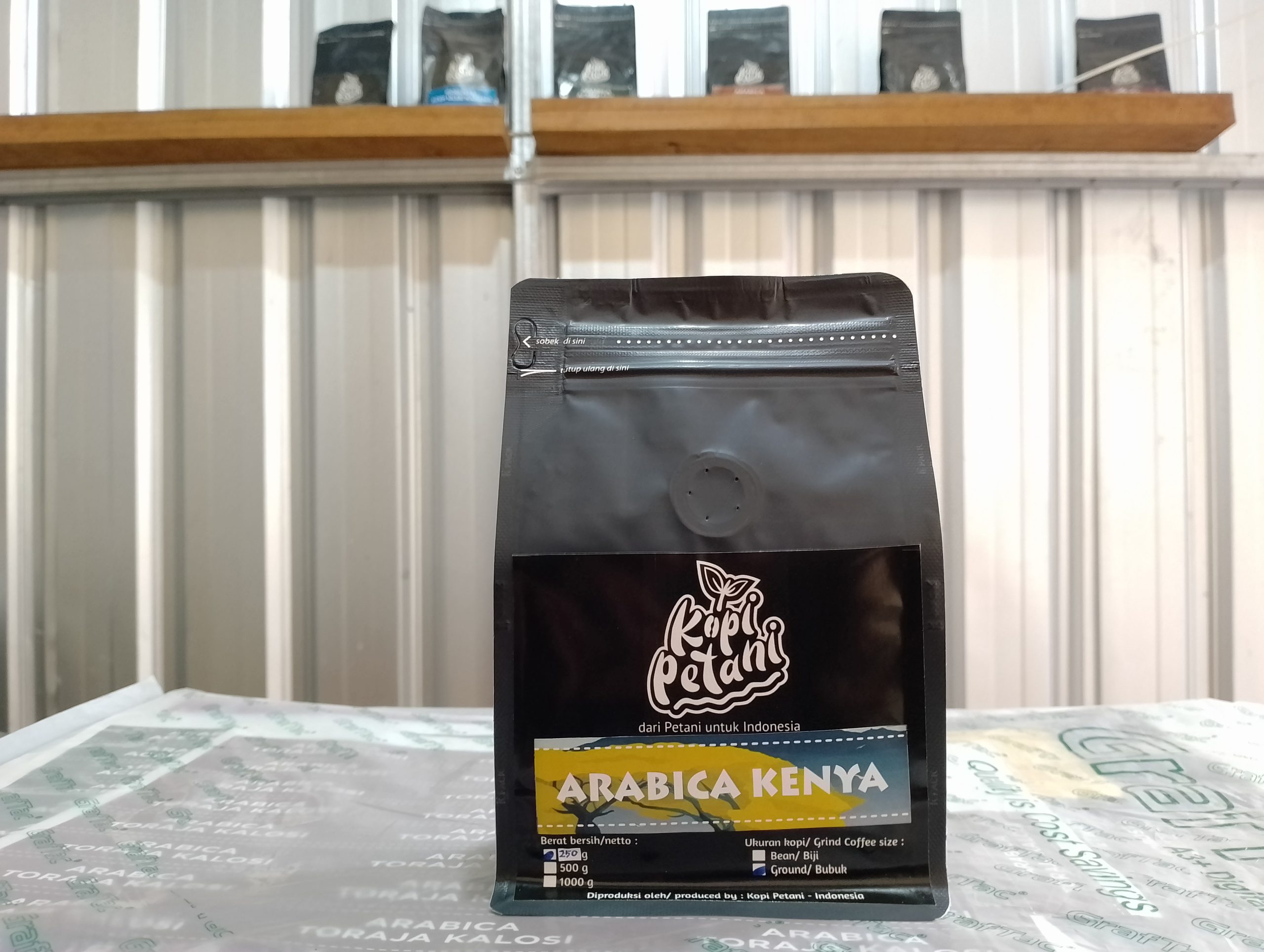 Kopi Arabica Kenya